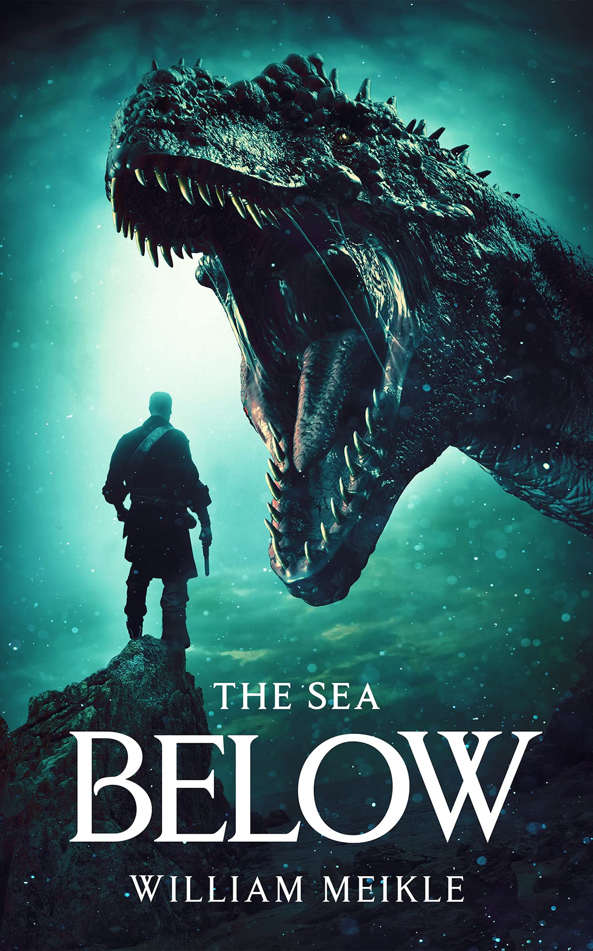 The Land Below book cover 2
