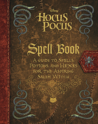 The Hocus Pocus Spell Book book cover