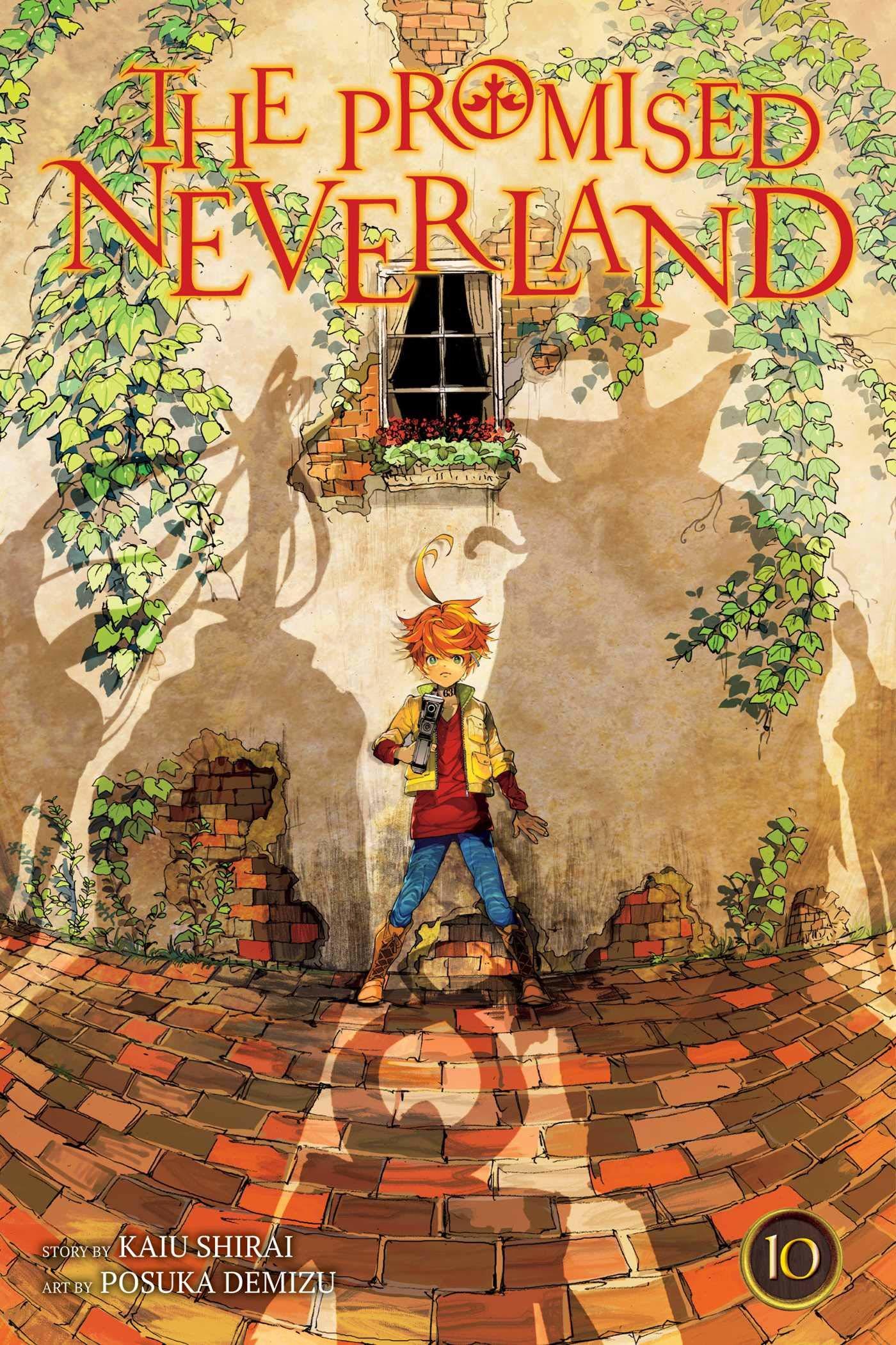 The Promised Neverland, Vol. 10 book cover
