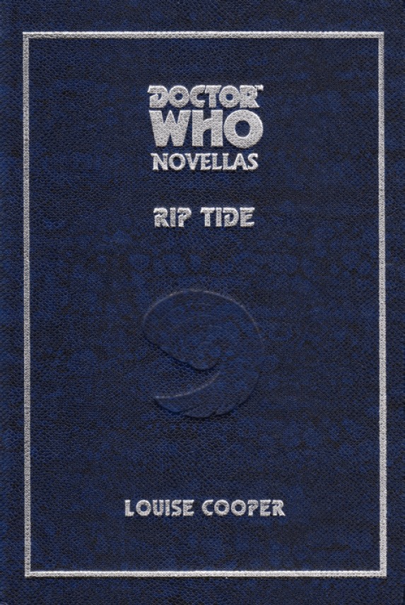 Doctor Who book cover