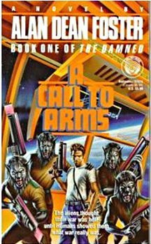 The Damned book cover 1