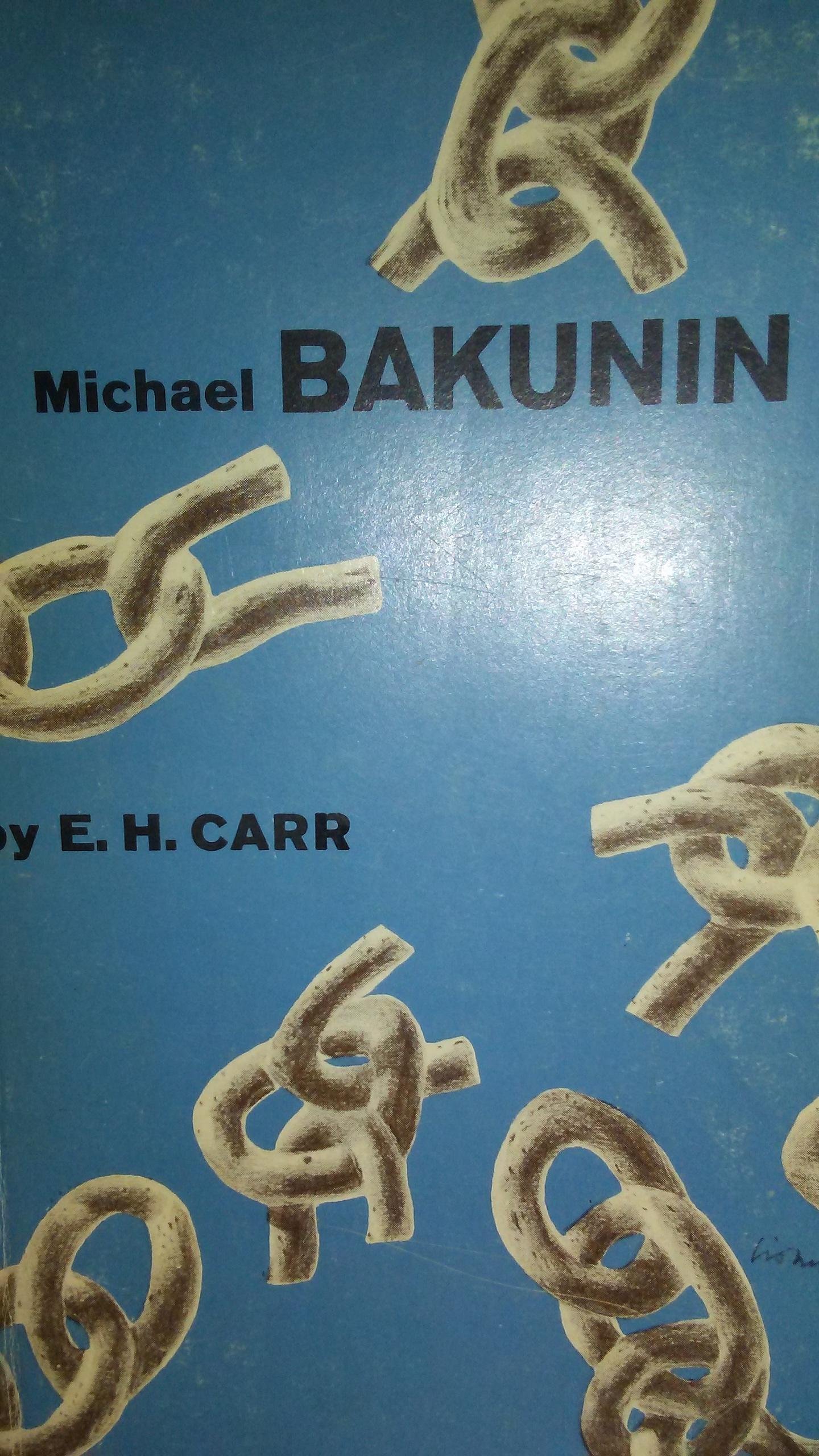 Michael Bakunin book cover