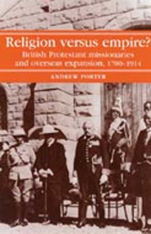 Religion Versus Empire? book cover