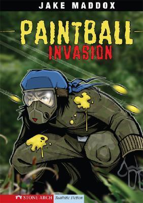 Paintball Invasion book cover