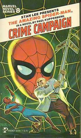 The Amazing Spider-Man book cover
