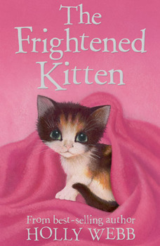 The Frightened Kitten book cover