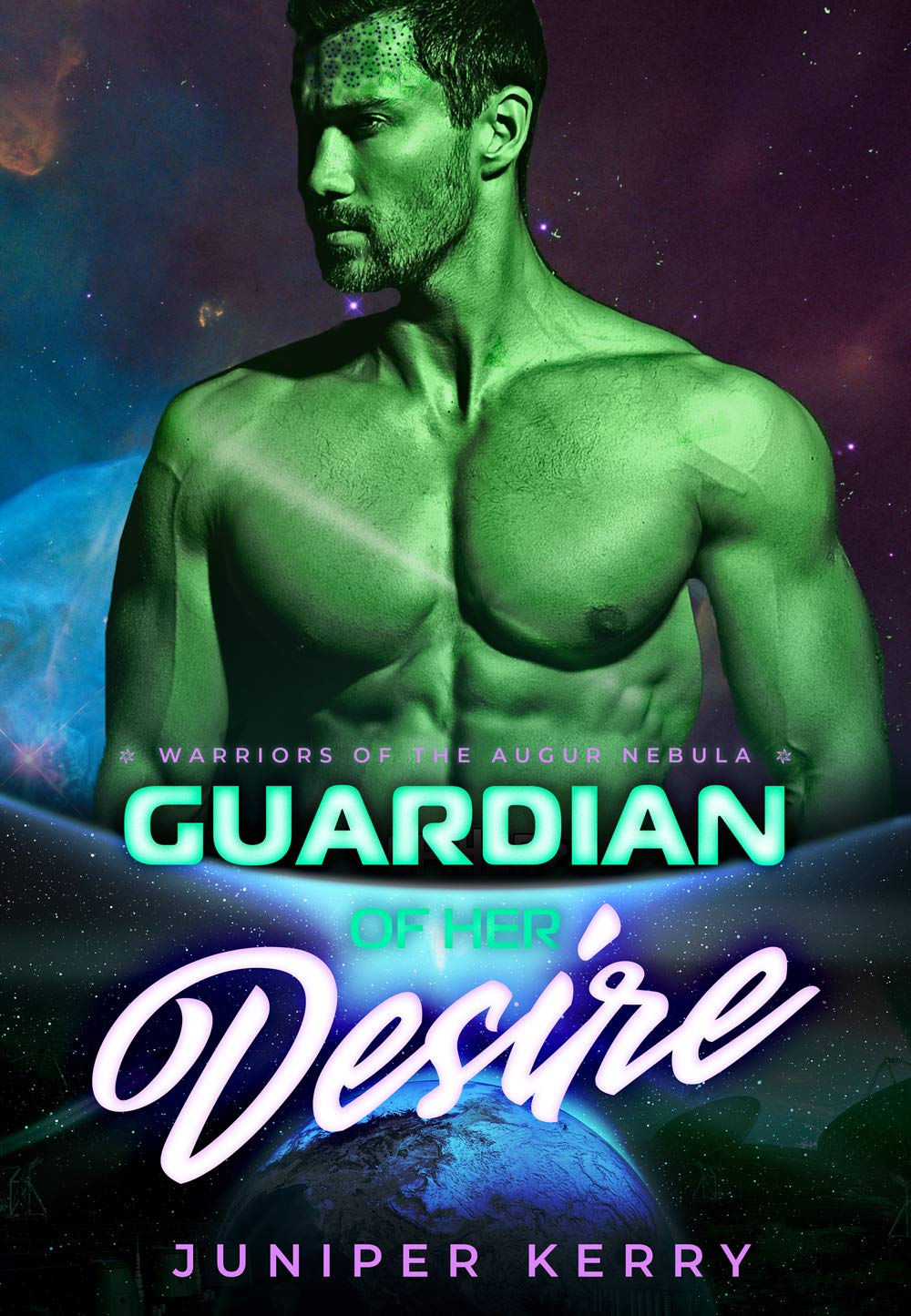 Warriors of the Augur Nebula book cover 3