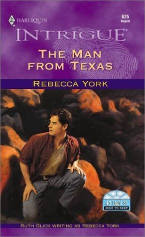 The Man From Texas book cover