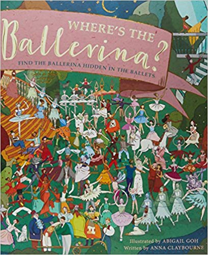 Where's the ballerina? book cover