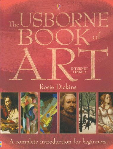 The Usborne Book of Art book cover
