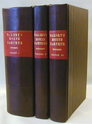The Works of Sir Thomas Malory, in three volumes book cover