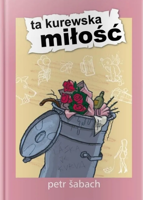 Ta kurewska miłość book cover