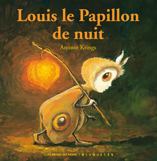 Louis le Papillon de Nuit book cover