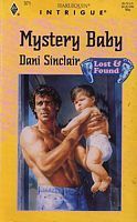 Mystery Baby book cover