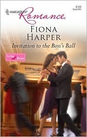 Invitation to the Boss's Ball book cover