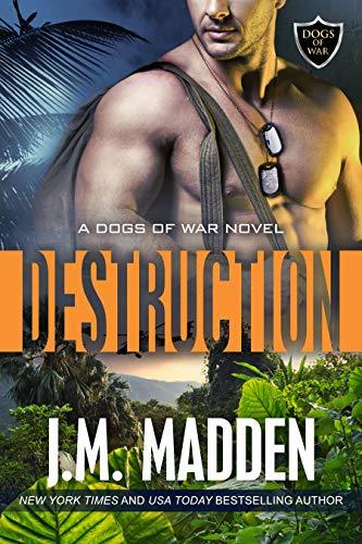 Dogs of War book cover 2