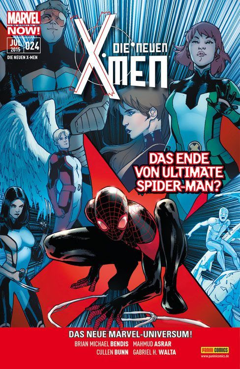 Die neuen X-Men #24 book cover
