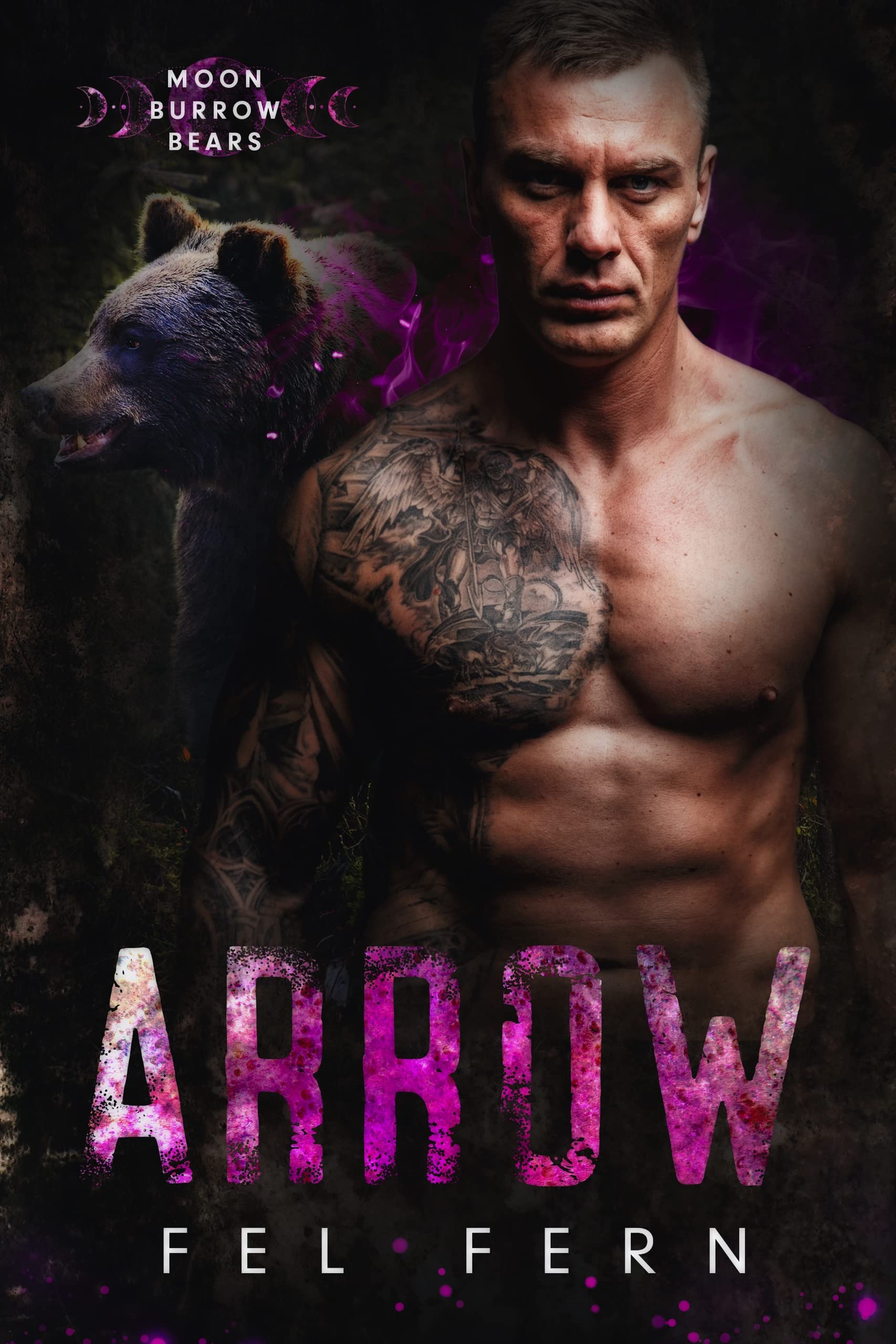 Moon Burrow Bears book cover 2