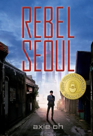 Rebel Seoul book cover 1