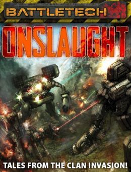 Battletech book cover