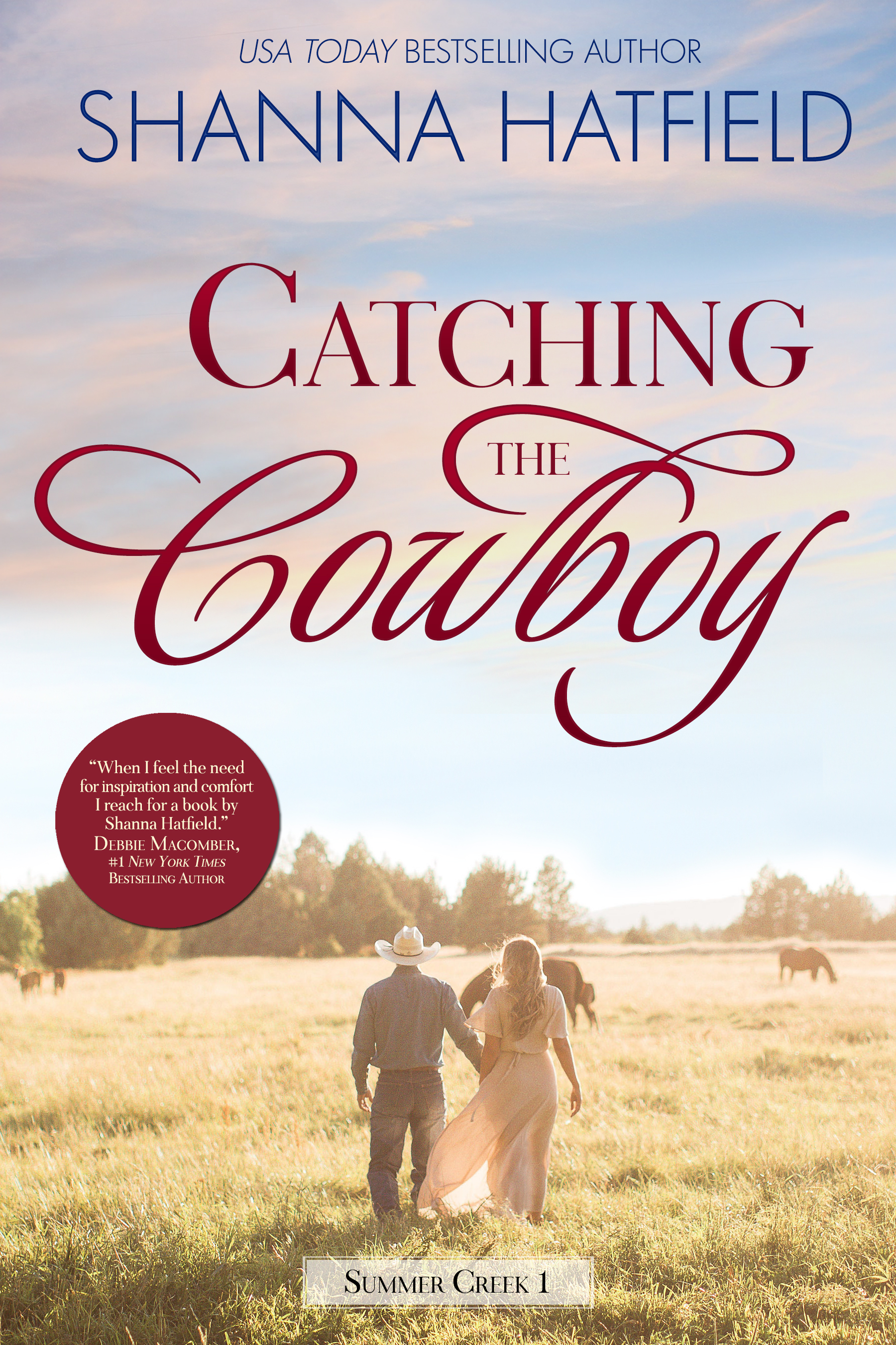Summer Creek book cover 1