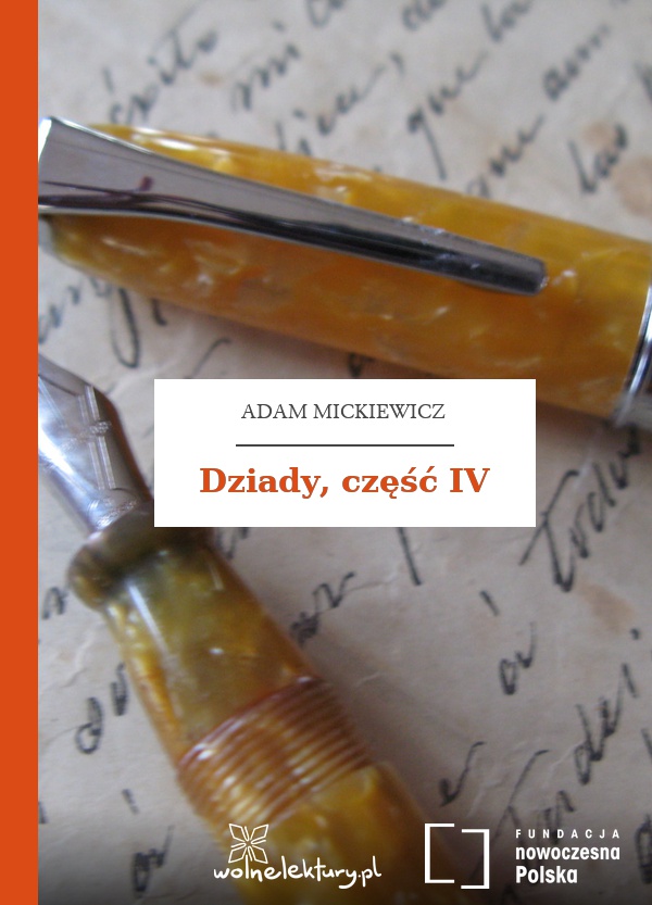 Dziady book cover 1