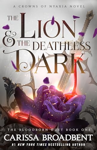 The Lion & the Deathless Dark book cover