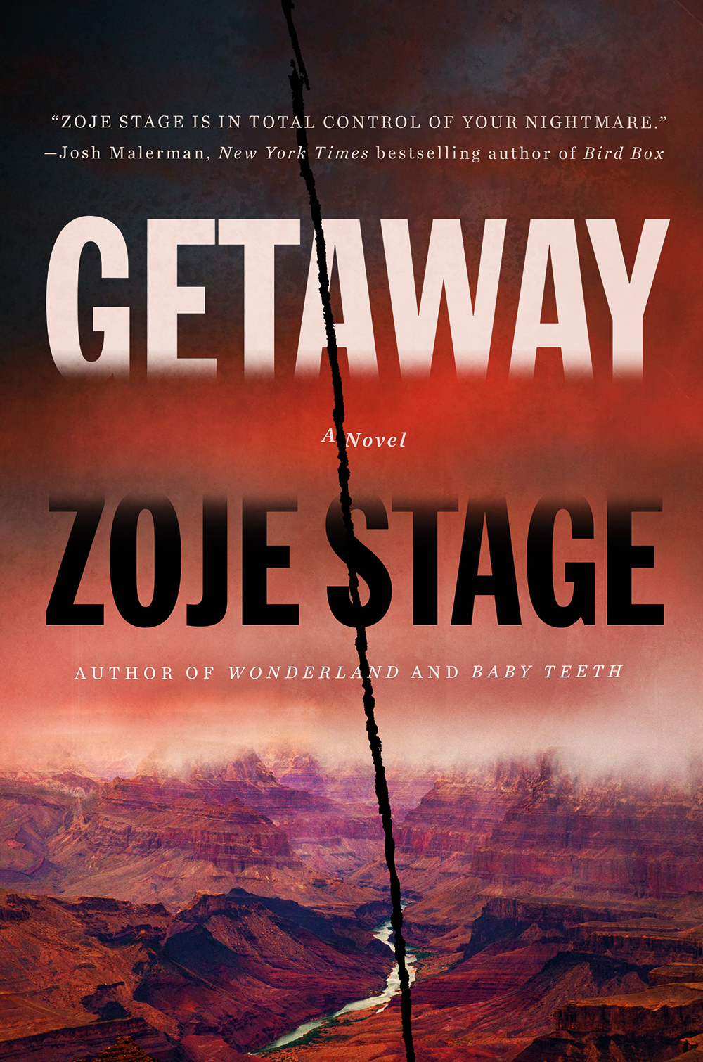 Getaway book cover