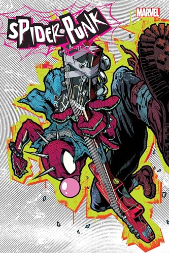 Spider-Punk: Arms Race book cover 1
