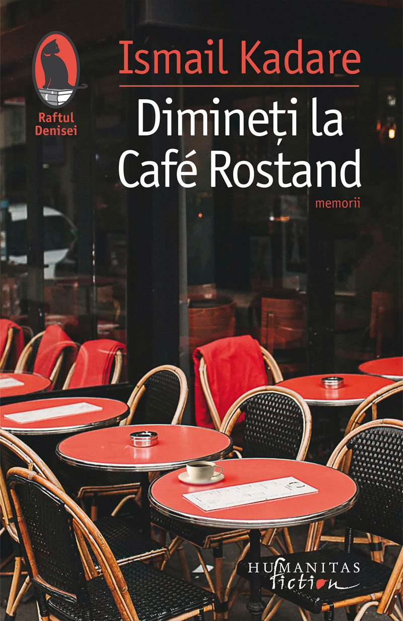 Mëngjeset në Kafe Rostand book cover
