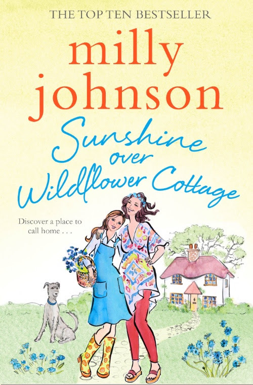 Sunshine Over Wildflower Cottage book cover