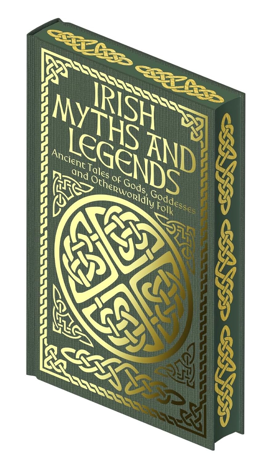 Irish Myths and Legends book cover