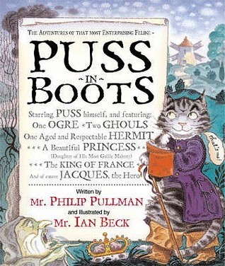 Puss in Boots book cover