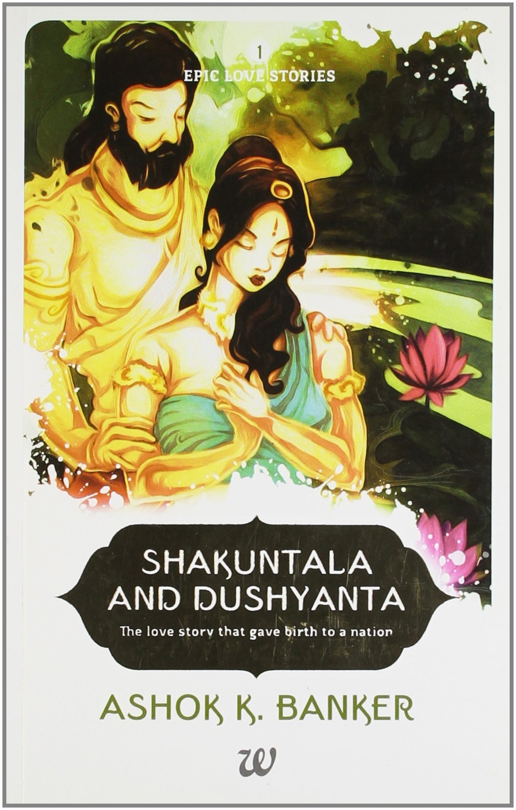 Epic Love Stories book cover 1