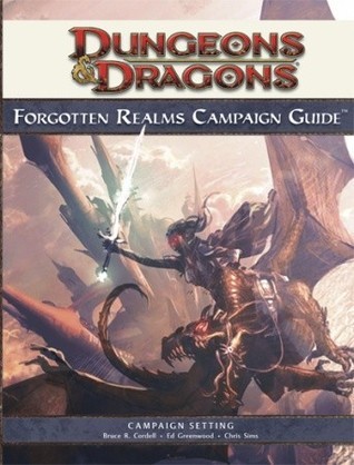 Forgotten Realms Campaign Guide, 4th Edition book cover