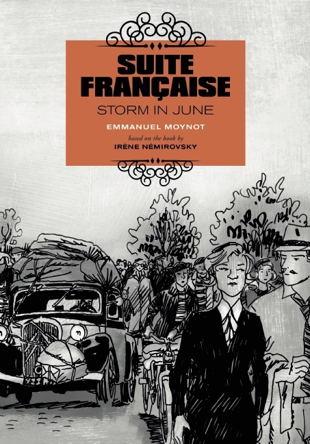 Suite francesa book cover