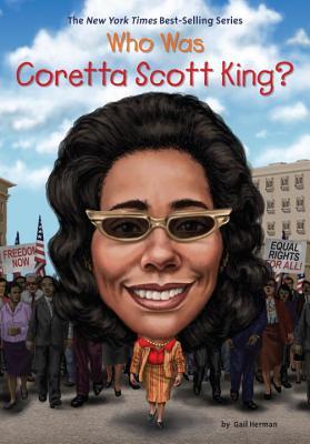 Who Was Coretta Scott King? book cover