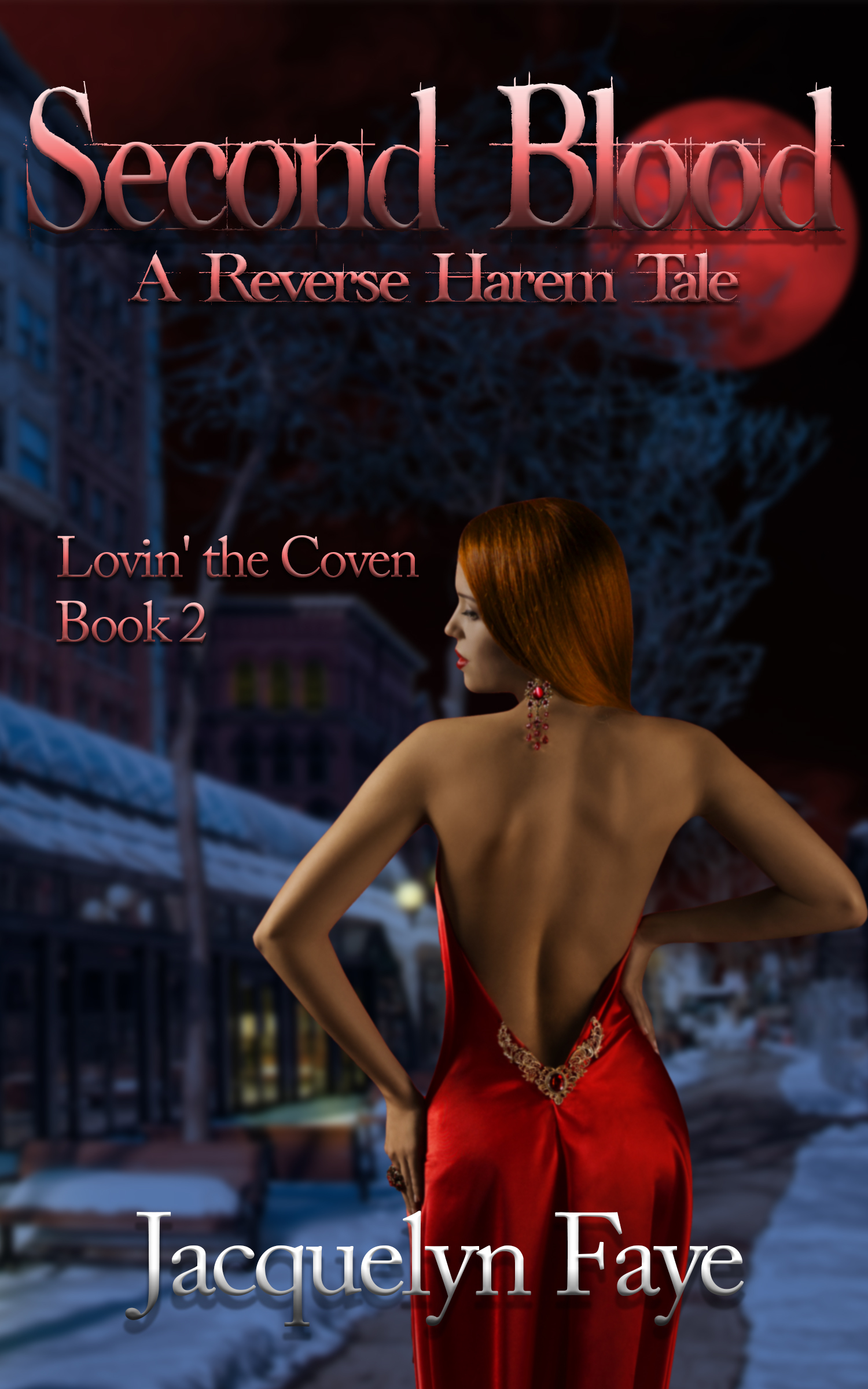Lovin' the Coven book cover 2