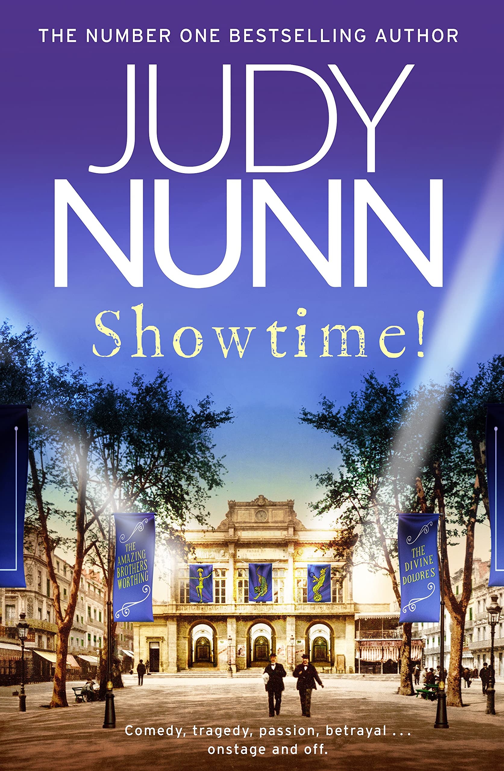 Showtime! book cover