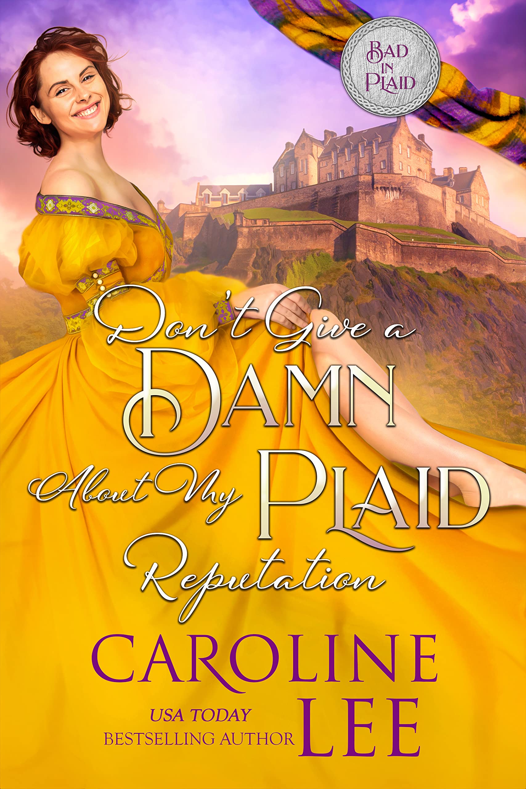 Don't Give A Damn About My Plaid Reputation book cover