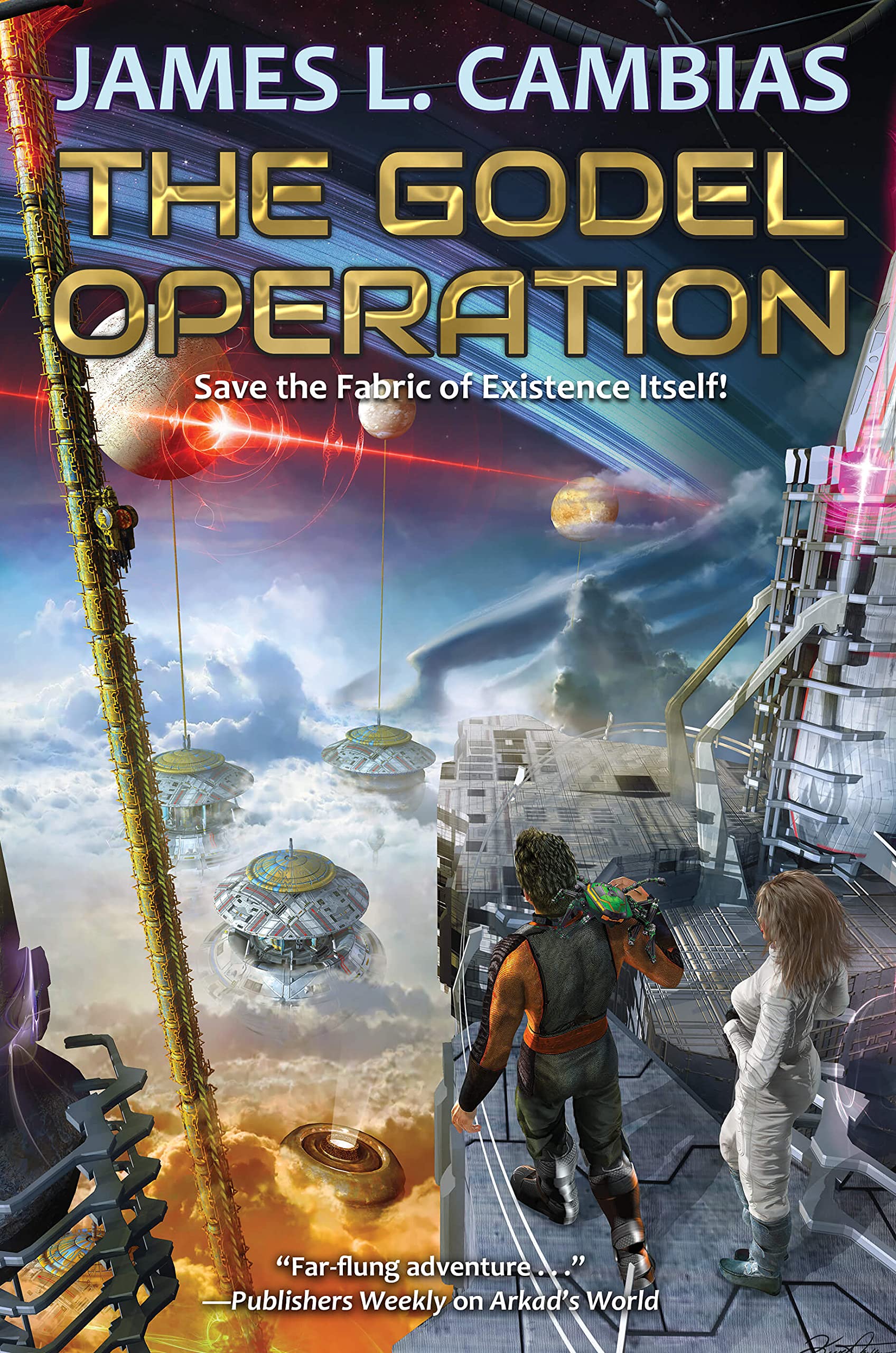The Godel Operation book cover