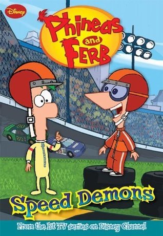 Phineas and Ferb Novelizations book cover 1