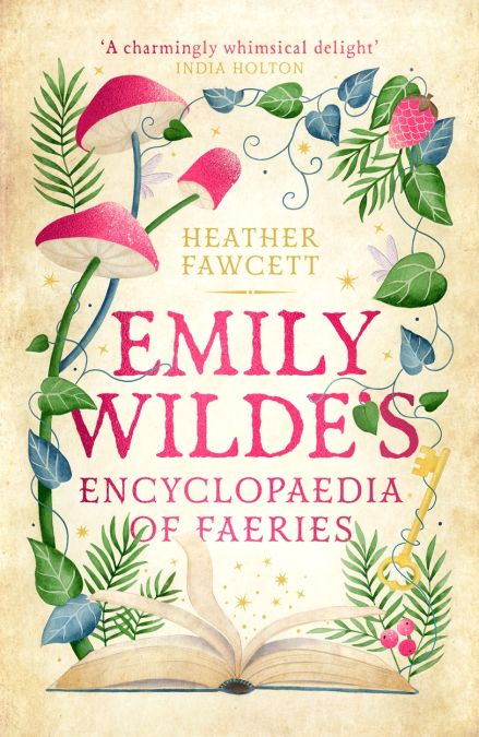 Emily Wilde's Encyclopaedia of Faeries book cover