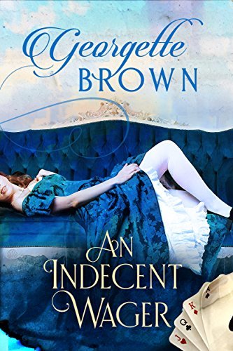 Steamy Regency Romance book cover 3