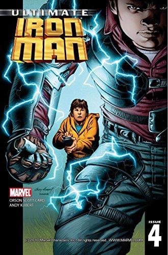 Ultimate Iron Man #4 book cover