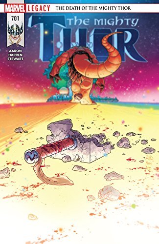 The Mighty Thor #701 book cover