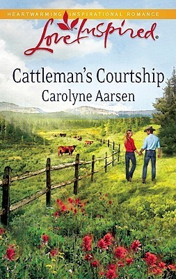 Cattleman's Courtship book cover