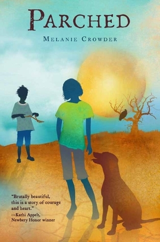Parched book cover