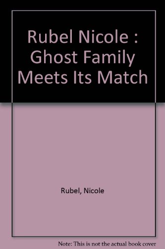 The Ghost Family Meets Its Match book cover