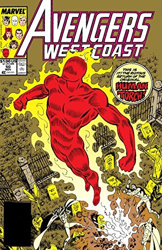 West Coast Avengers (1985-1994) book cover 1